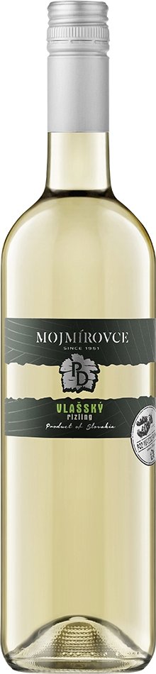 PD Mojmírovce Rizling vlašský 0,75L, r2021, ak, bl, su, sc