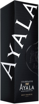 Champagne Ayala Krabica Brut Majeur na 1 fľašu