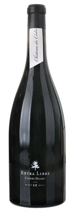 Château du Cedre Extra Libre, Cahors Malbec, BIO 0,75L, AOC, r2022, cr, su