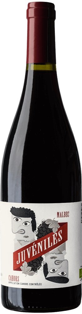 Château du Cedre Juvéniles Cahors Malbec, BIO 0,75L, AOC, r2021, cr, su