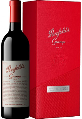 Penfolds Grange Penfolds Grange 0,75L, r2018, cr, su, DB
