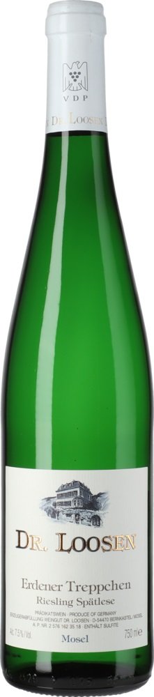 Dr. Loosen Riesling Erdener Treppchen Spätlese Grosse Lage 0,75L, PDO, r2022, bl, sl