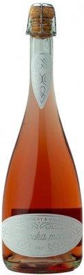 Nichta Sekt Frankovka modrá 0,75L, skt, ruz, dry