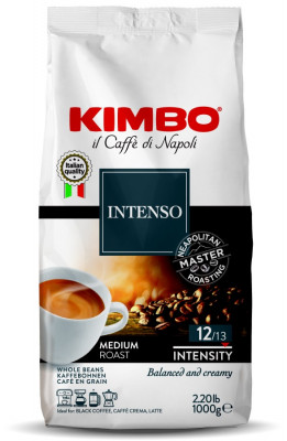 Kimbo Retail Aroma Intenso 1000g ,zrn, ochr