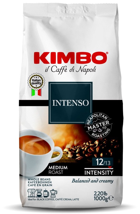 Kimbo Retail Aroma Intenso 1000g ,zrn, ochr
