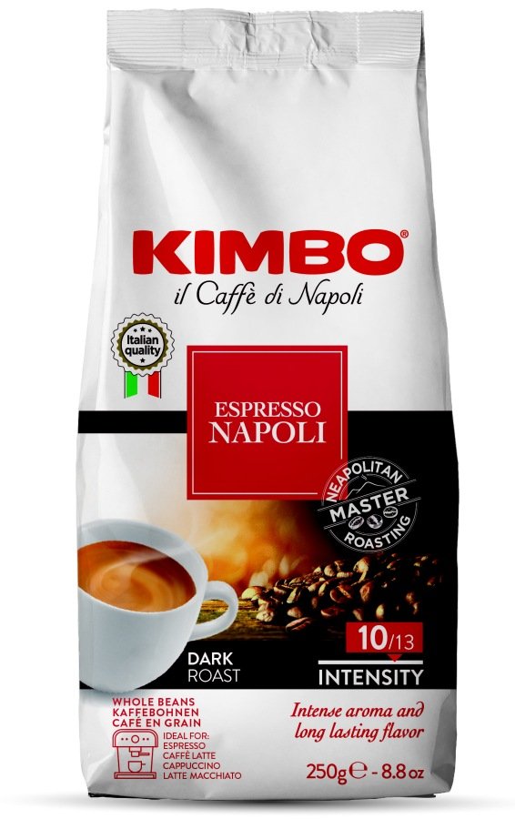 Kimbo Retail Espresso Napoli 250g,zrn, ochr