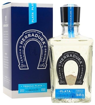 Herradura Plata Tequila 40% 0,7L, tequila, DB
