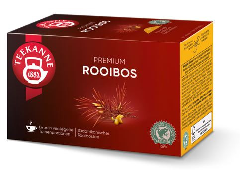 Teekanne Selection 1882 Gastro Premium Rooibos, 20x1,75g,cervcaj