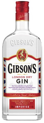 Gibson´s London dry gin 40% 0,7L, gin