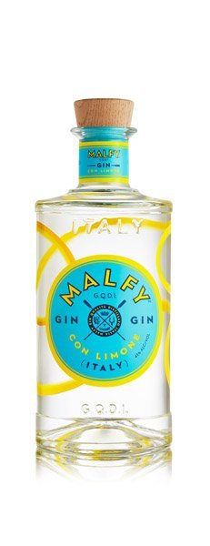 Malfy Gin Con Limone 41% 0,7L, gin