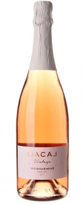 Hacaj Vintage Svätovavrinecké Rosé 0,75L, r2017, skt trm, ruz, exdry