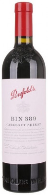 Penfolds BIN 389 Cabernet Shiraz 0,75L, r2020, cr, su