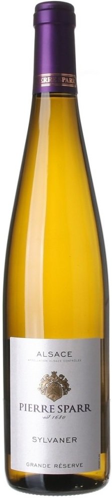 Pierre Sparr Grande Réserve Sylvaner 0,75L, AOC, r2021, bl, su