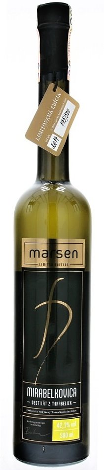 Marsen Mirabelkovica alk. 42,3% 0,5L, ovdest