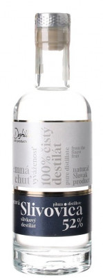 Fine Destillery Slivovica Exclusive alk. 52% 0,5L, ovdest
