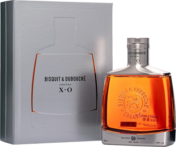 Bisquit & Debouche X.O.40% 0,7L, cognac, DB