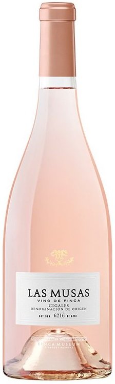 Museum Las Musas 0,75L, DO, r2022, ruz, su