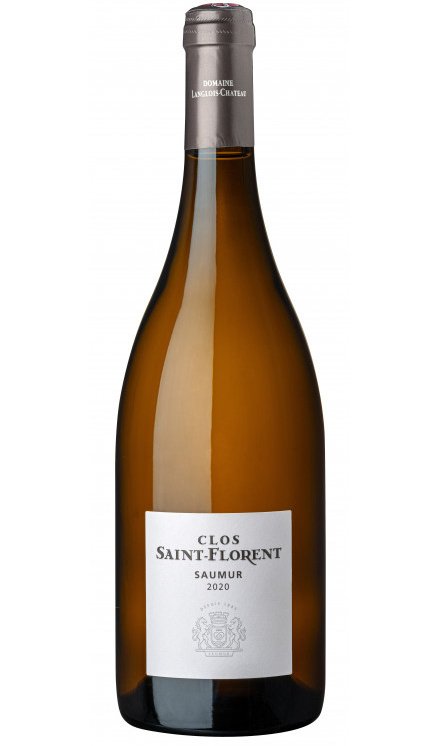 Domaine Langlois-Chateau Clos Saint Florent Saumur Monopole BIO 0,75L, AOP, r2020, bl, su