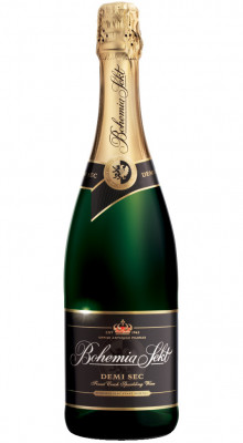 Bohemia Sekt Demi Sec 0,75L, skt, bl, dms