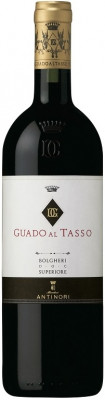 Guado al Tasso Bolgheri Superiore 0,75L, DOC, r2021, cr, su