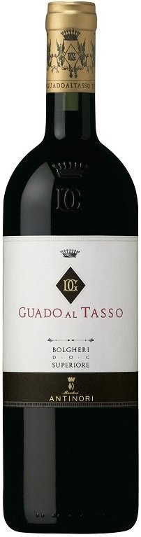Guado al Tasso Bolgheri Superiore 0,75L, DOC, r2021, cr, su