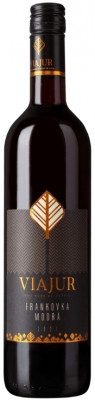 VIAJUR Frankovka modrá 0,75L, r2021, ak, cr, su