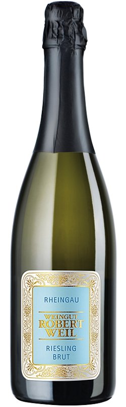 Robert Weil Riesling Sekt Brut 0,75L, r2016, bl, su