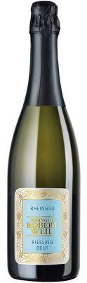 Robert Weil Riesling Sekt Brut 0,75L, r2018, skt, bl, su