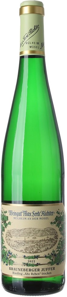 Max Ferdinand Richter Brauneberger Juffer Riesling - Alte Reben - trocken 0,75L, PDO, r2022, bl, su