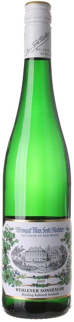 Max Ferdinand Richter Riesling Wehlener Sonnenuhr Kabinett feinherb 0,75L, PDO, r2023, bl, plsl, sc