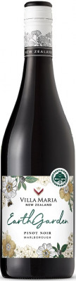 Villa Maria EarthGarden Pinot Noir Organic 0,75L, r2022, cr, su, sc