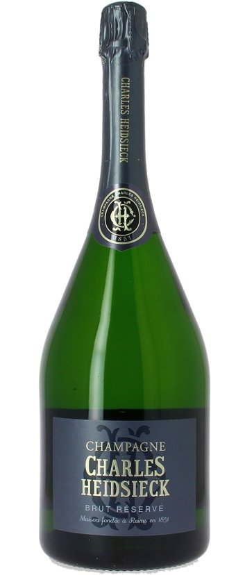 Champagne Charles Heidsieck Brut Reserve 3L, AOC, sam, bl, su
