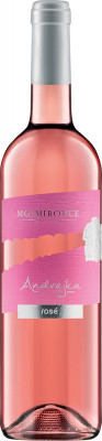 PD Mojmírovce Andrejka Rosé 0,75L, r2023, ruz, plsl, sc
