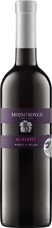 PD Mojmírovce Alibernet 0,75L, r2021, ak, cr, su