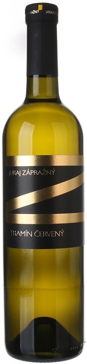 Juraj Zápražný Tramín červený 0,75L, r2023, bl, su