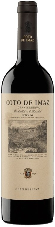 El Coto Coto de Imaz Gran Reserva 0,75L, DOCa, r2017, cr, su