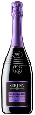 SERENA 1881 Valdobbiadene Prosecco Superiore 0,75L, DOCG, rNV, sum, bl, brut