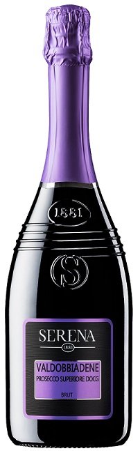 SERENA 1881 Valdobbiadene Prosecco Superiore 0,75L, DOCG, rNV, sum, bl, brut