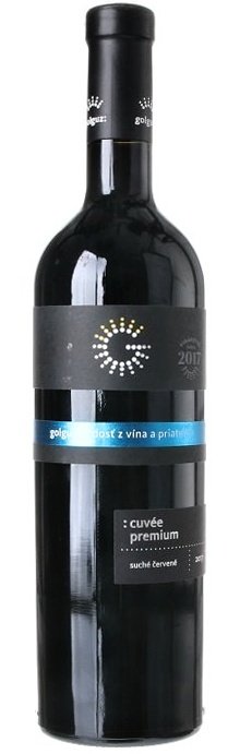 Golguz Cuvée Premium 0,75L, r2017, ak, cr, su