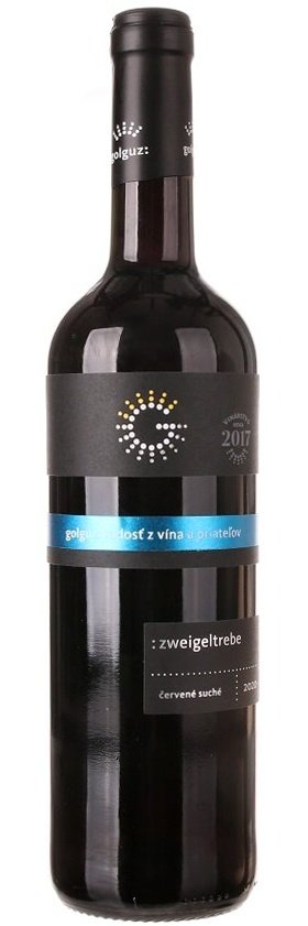 Golguz Zweigeltrebe 0,75L, r2020, ak, cr, su