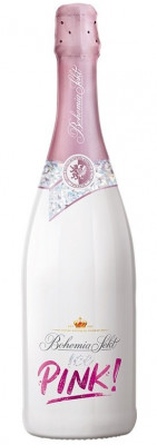 Bohemia Sekt Ice Pink demi sec 0,75L, skt, ruz, dms