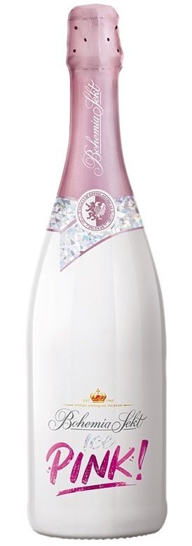 Bohemia Sekt Ice Pink demi sec 0,75L, skt, ruz, dms