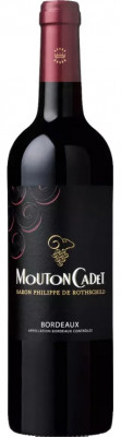 Rothschild Mouton Cadet Rouge 0,75L, AOC, r2022, cr, su