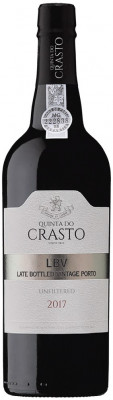 Quinta do Crasto Porto LBV 0,75L, r2017, fortvin, cr, sl, DB