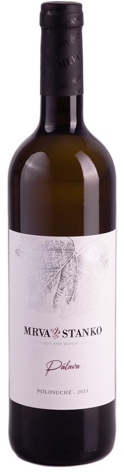 Mrva & Stanko Pálava, Modra 0,75L, r2023, bl, plsu