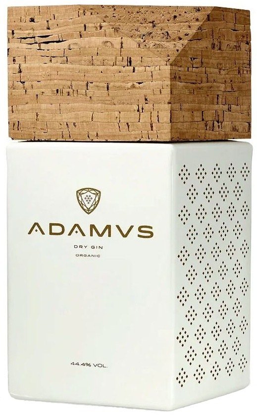 Adamus Dry Gin Organic Magnum 44,4% 2,5L, gin, DB