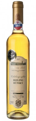 Château Belá Rizling rýnsky cibébový výber 0,5L, r2017, cv, bl, sl