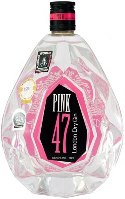 Pink 47 London dry 47% 0,7L, gin