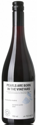 Karpatská Perla "Pearls" Frankovka modrá 0,75L, r2021, vin, cr, su, sc