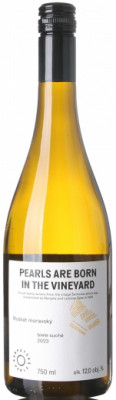 Karpatská Perla "Pearls" Muškát moravský 0,75L, r2023, vin, bl, su, sc